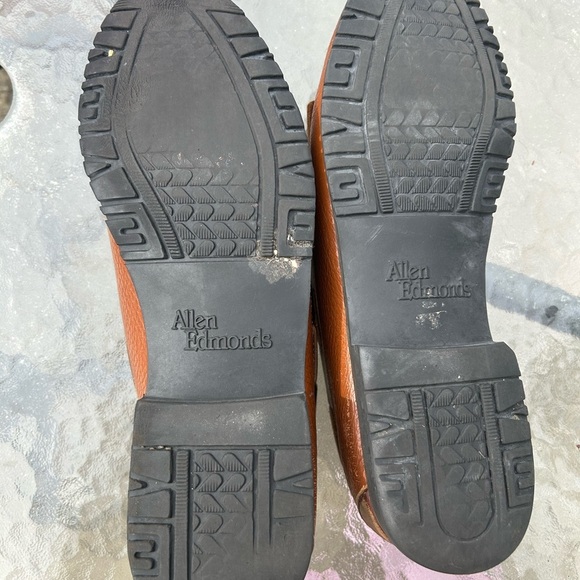 Allen Edmonds Nashua Tassel Loafers Brown Leather Shoe Men's Size 12D 42253 - Picture 4 of 7